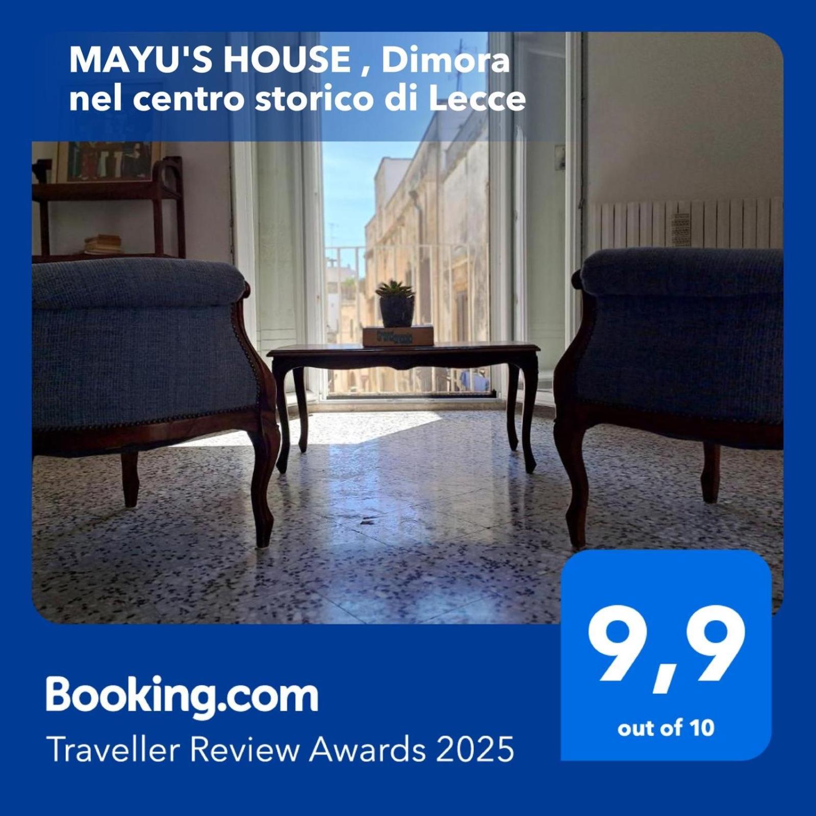 Mayu'S House , Dimora Nel Centro Storico Di เลชเช ภายนอก รูปภาพ